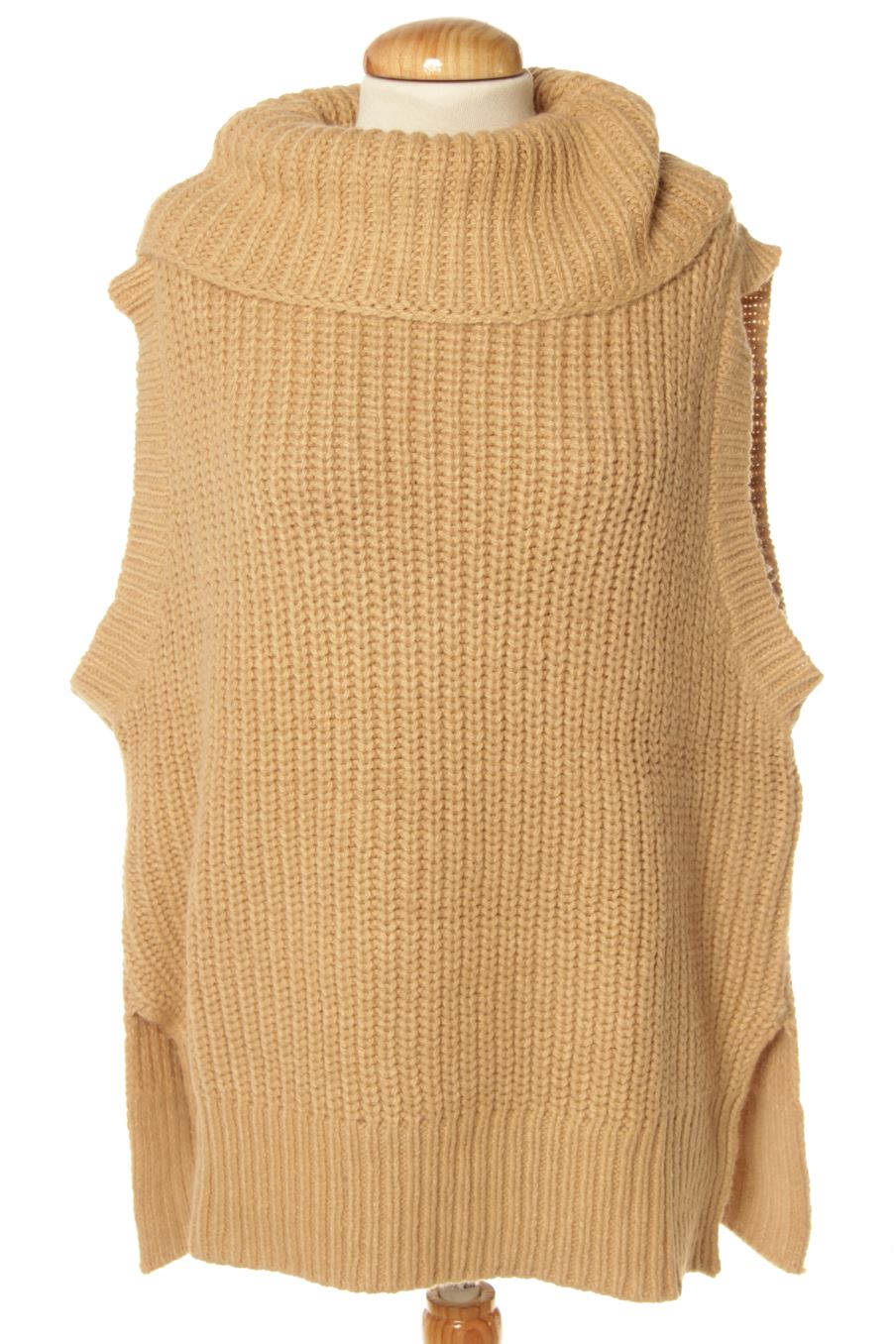 Jersey de Zara de la talla S, de color beige