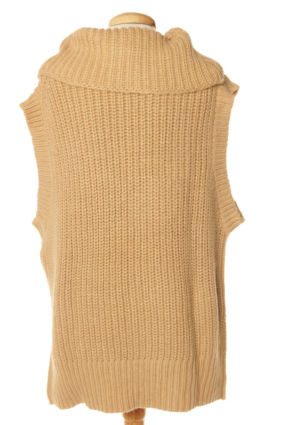 Jersey de Zara de la talla S, de color beige