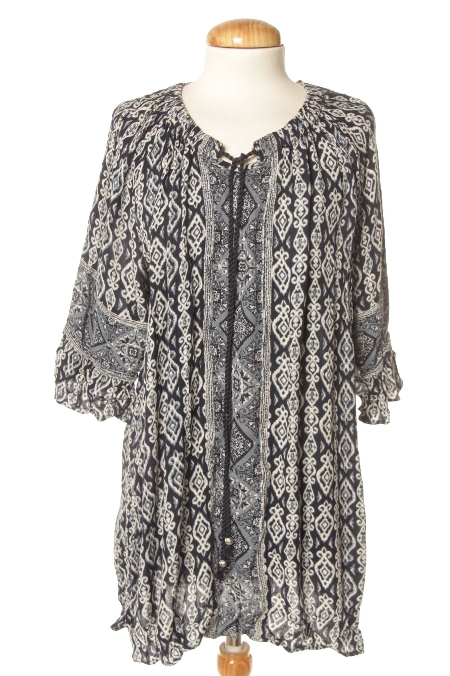 Blouse à manches longues Couchel de la taille L, de couleur imprimés