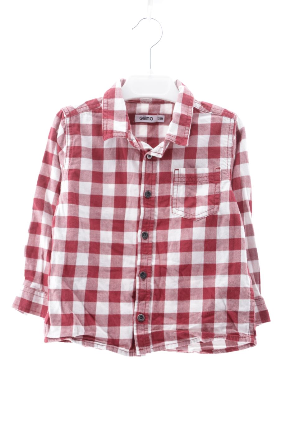 Camisa de manga larga de Gémo de la talla 2 años de segunda mano