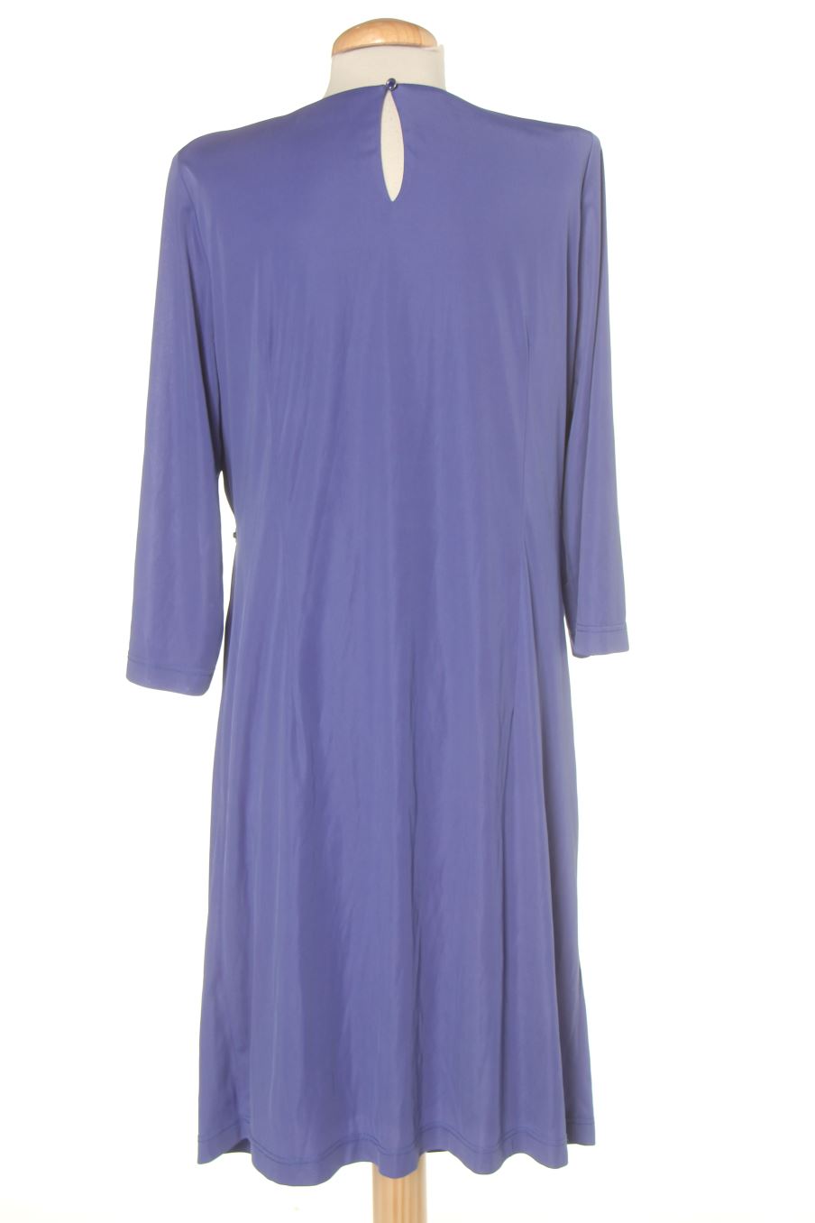 Vestido elegante de DonaRosa de la talla XL, de color azul