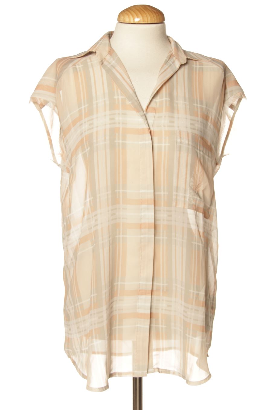 Chemise Mango de la taille XS, de couleur carreaux