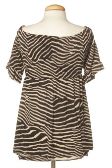 Blouse à manches courtes L H&M Premama