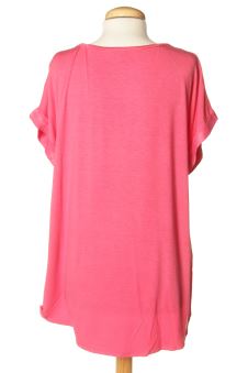 Blouse à manches courtes L Celina