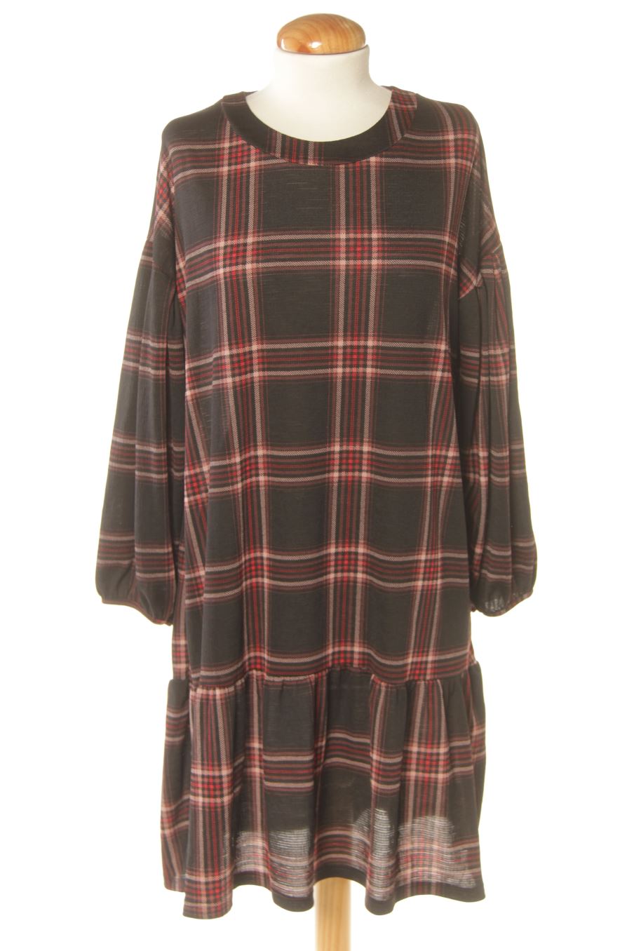 Robe casual Sfera de la taille M, de couleur carreaux