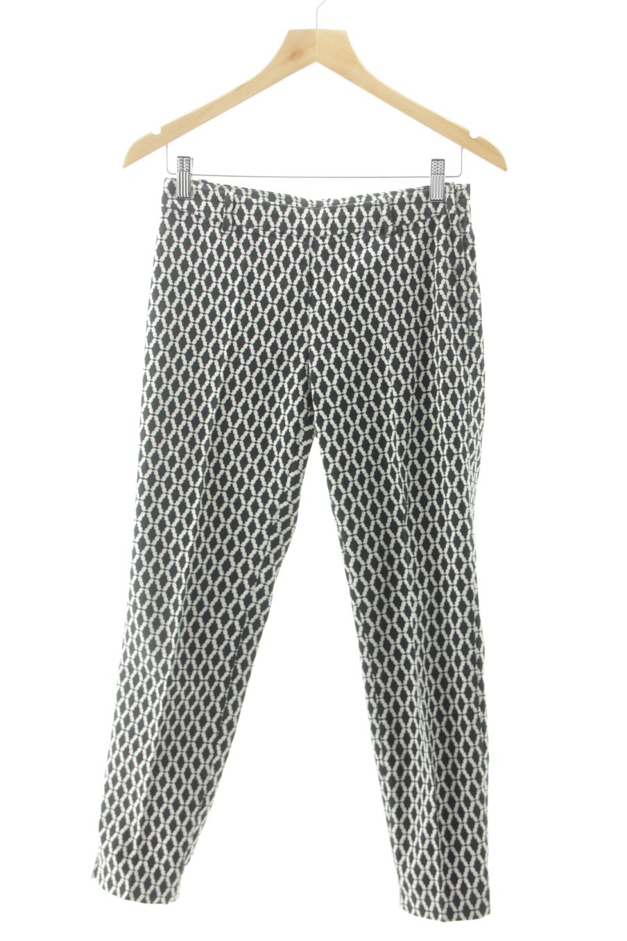 Pantaloni de H&M de la talla 34, de color quadri