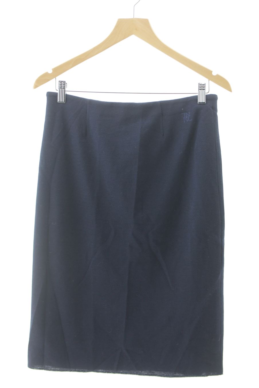Jupe Naulover de la taille 42, de couleur bleu marine