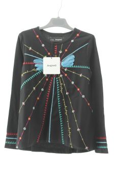 Langärmeliges T-shirt 122 Desigual