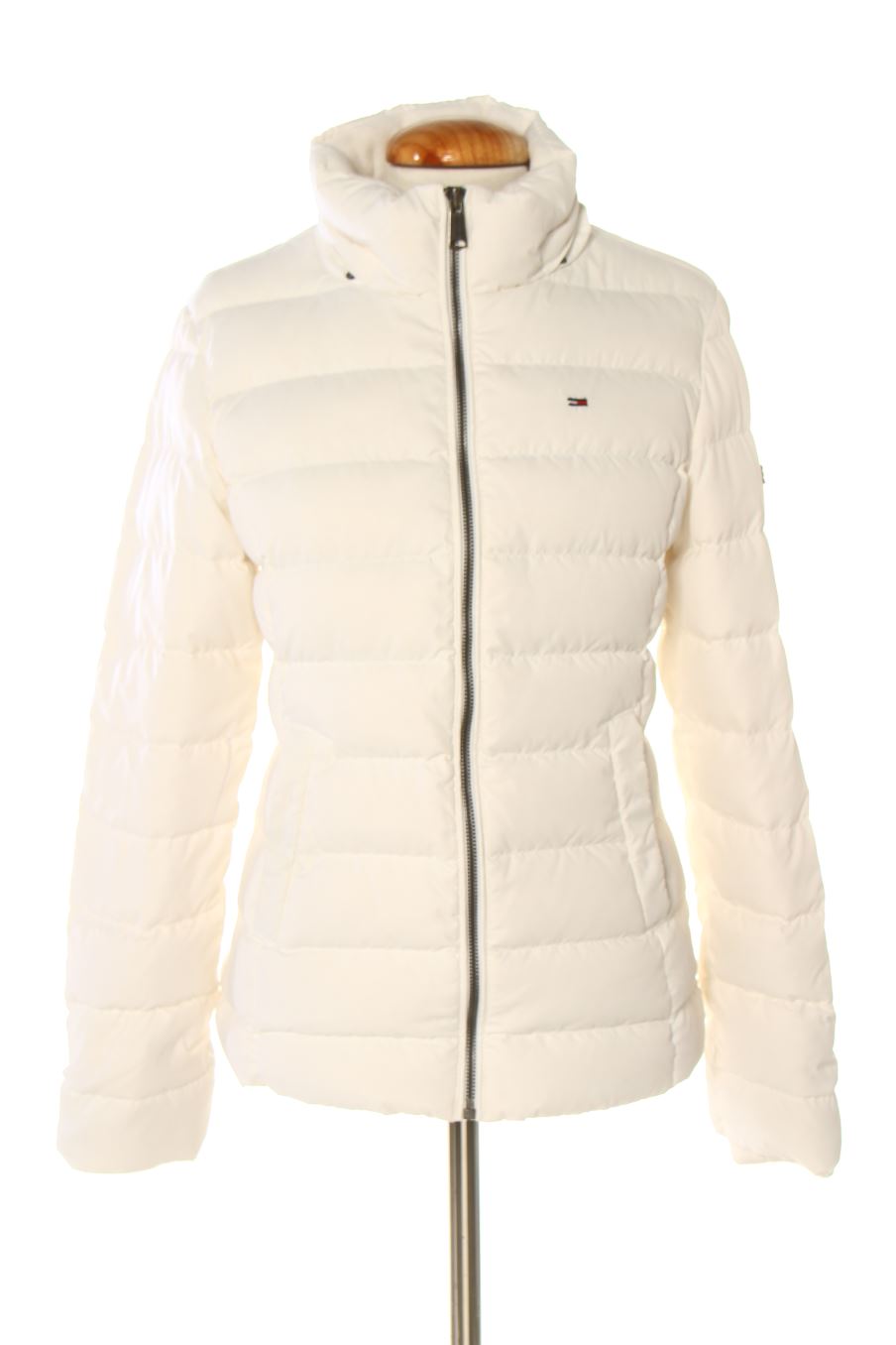 Blouson Tommy Jeans de la taille S, de couleur blanc