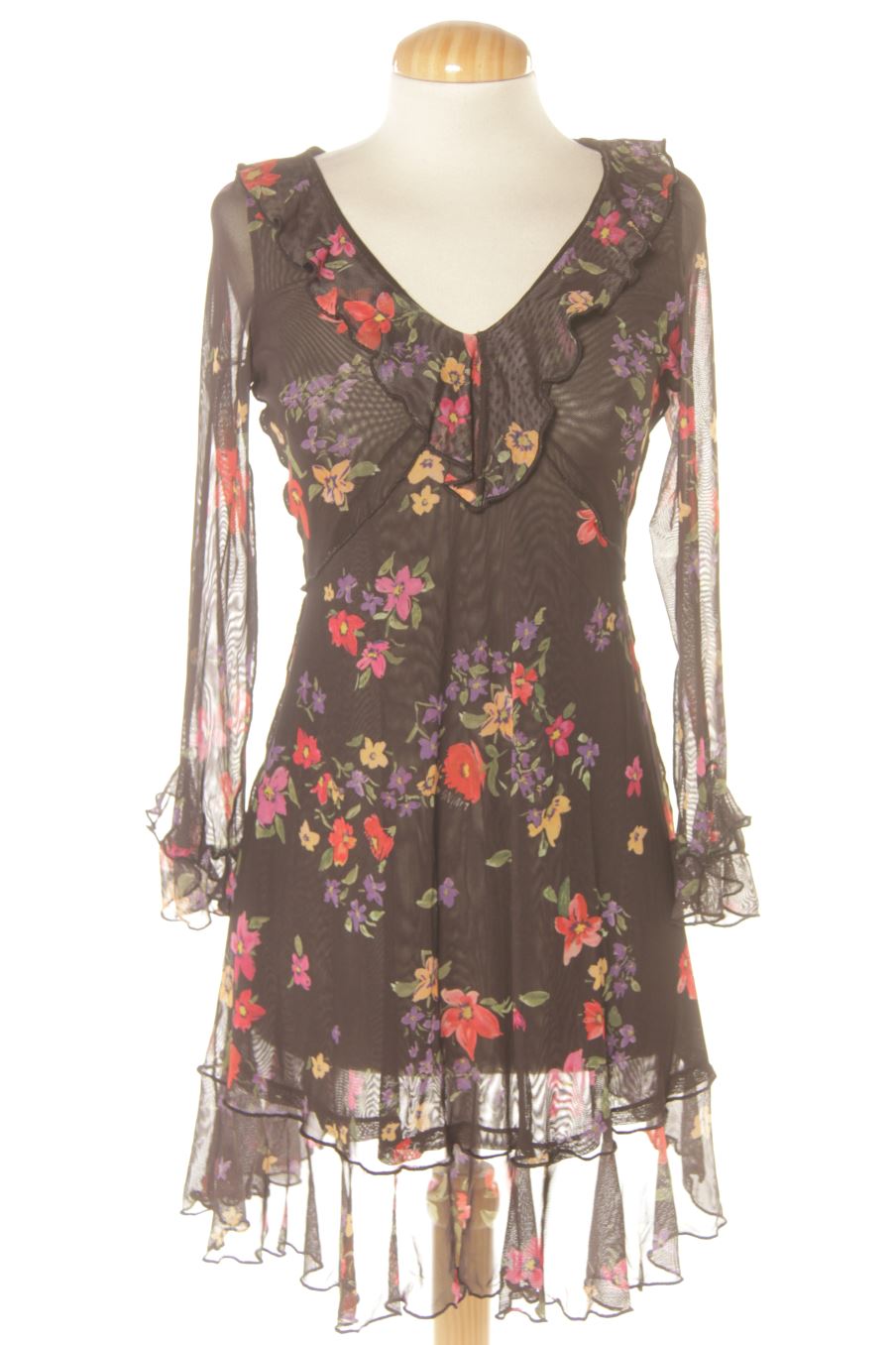 Robe casual O.M DESINGS de la taille M, de couleur imprimés