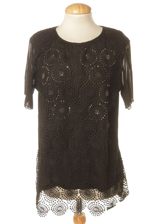 Blouse à manches courtes