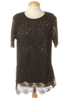 Blouse à manches courtes M PERCENTIL