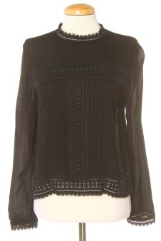 Langärmelige Bluse 36 Pimkie