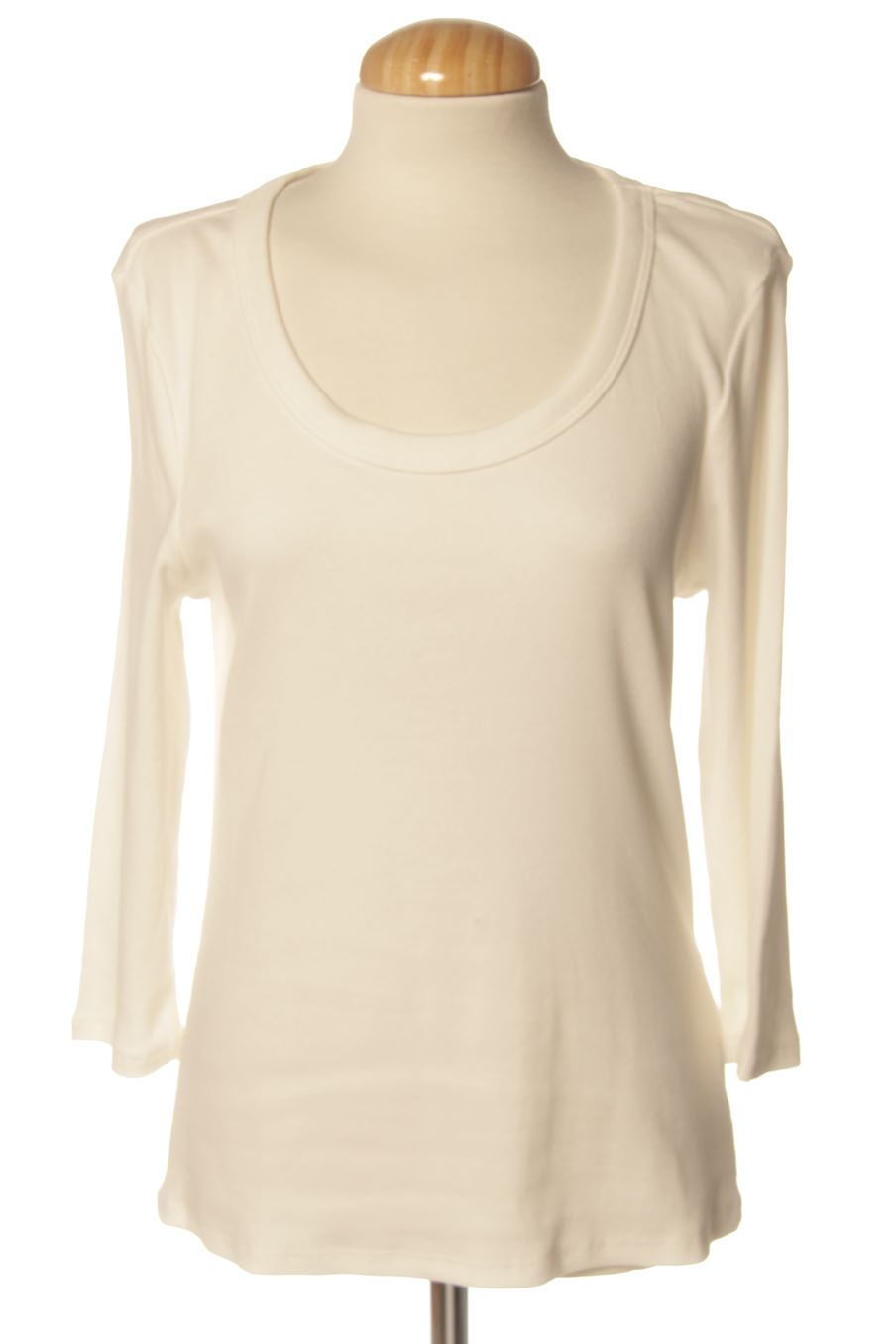 T-shirt à manches longues SET de la taille M, de couleur blanc