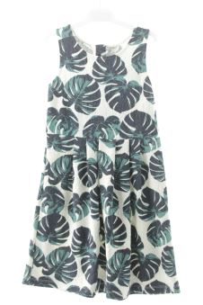 Aufwändiges Kleid 158 H&M
