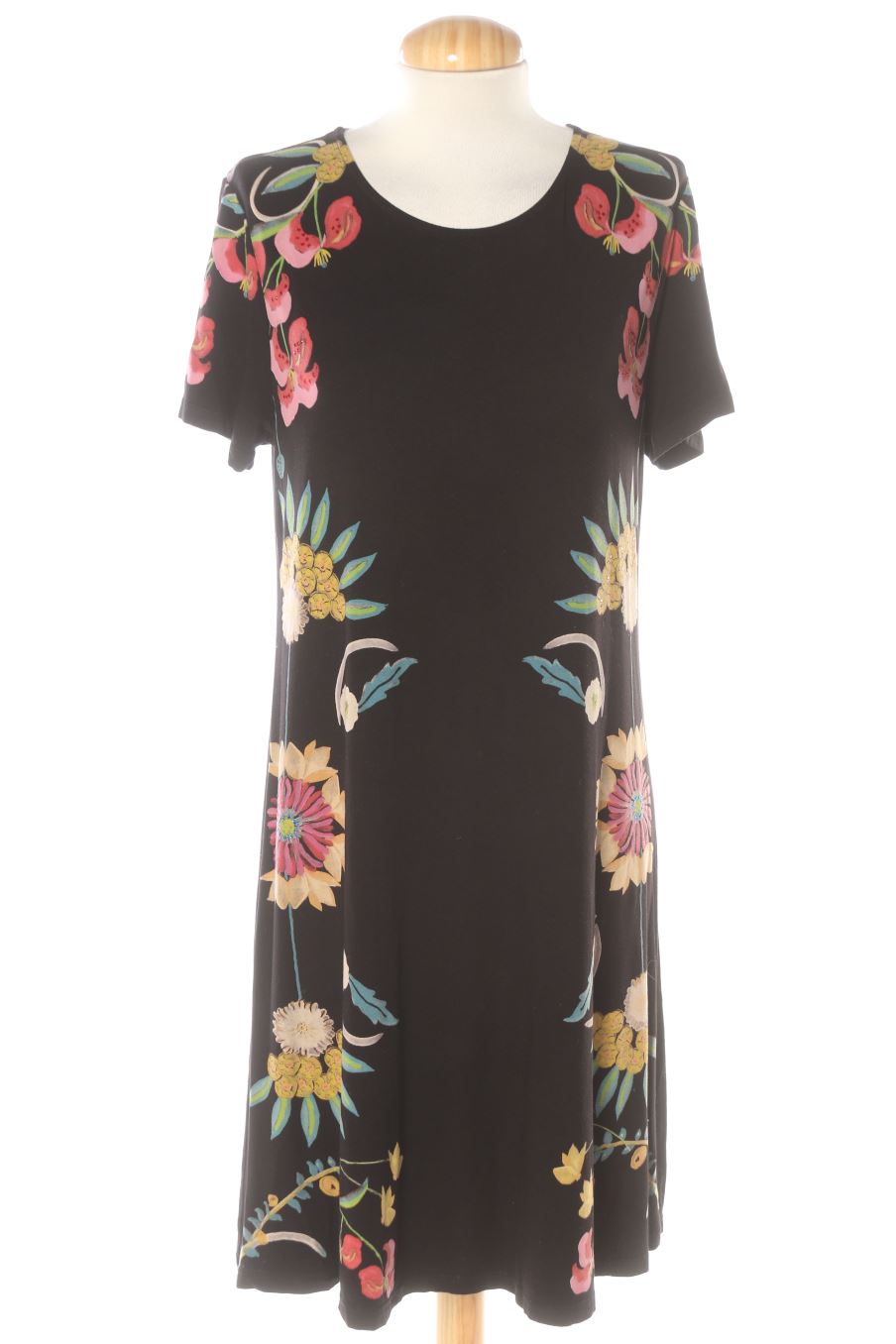 Robe casual Desigual de la taille M, de couleur imprimés