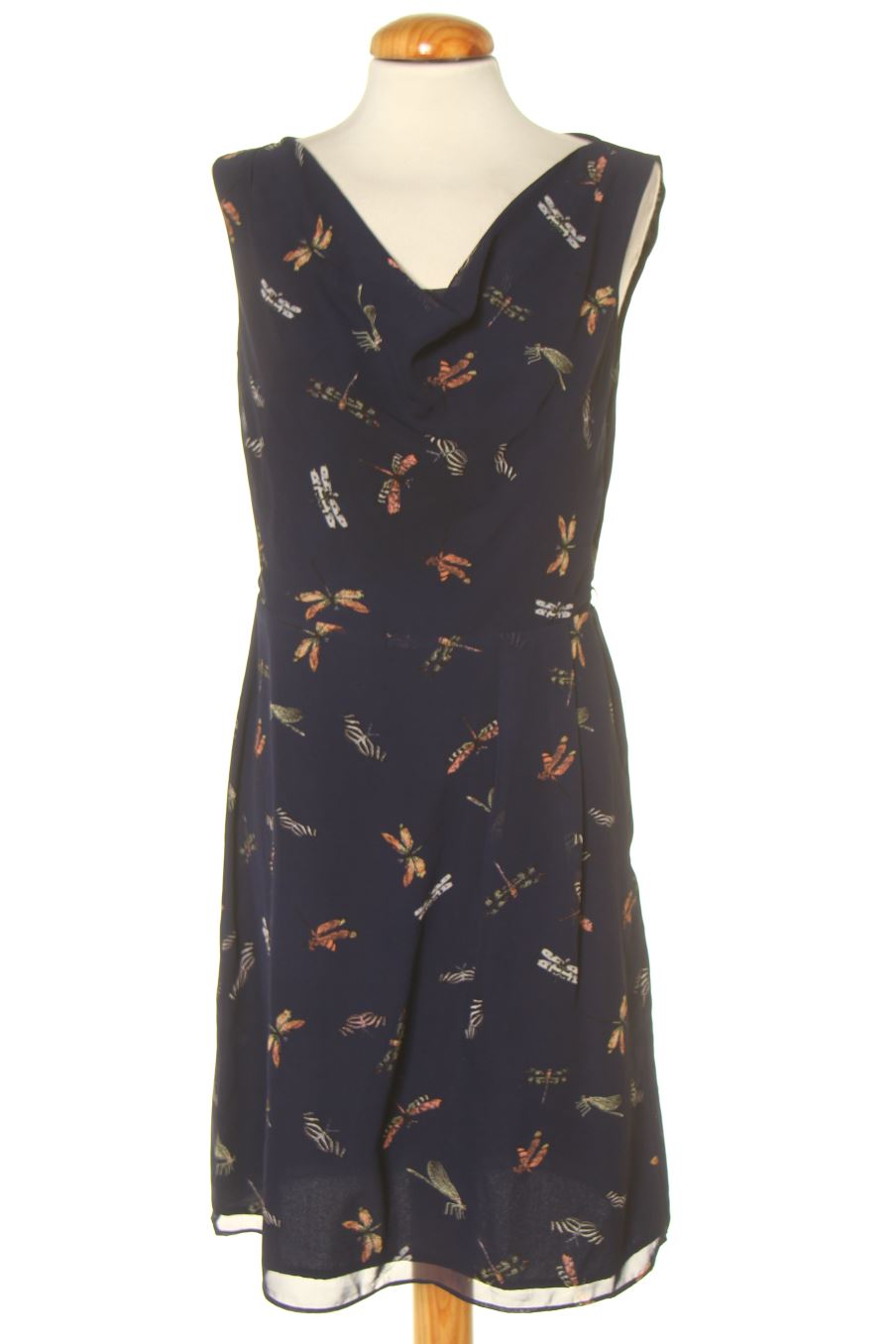 Robe casual Mexx de la taille 36, de couleur bleu