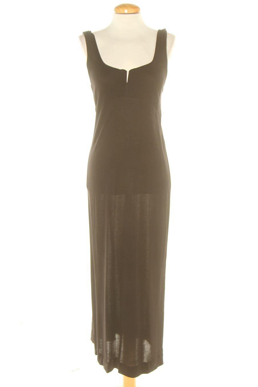 Robe casual Massimo Dutti de la taille S, de couleur noir