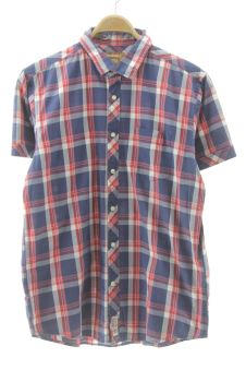 Camisa manga corta XL Springfield, foto 1 de 2