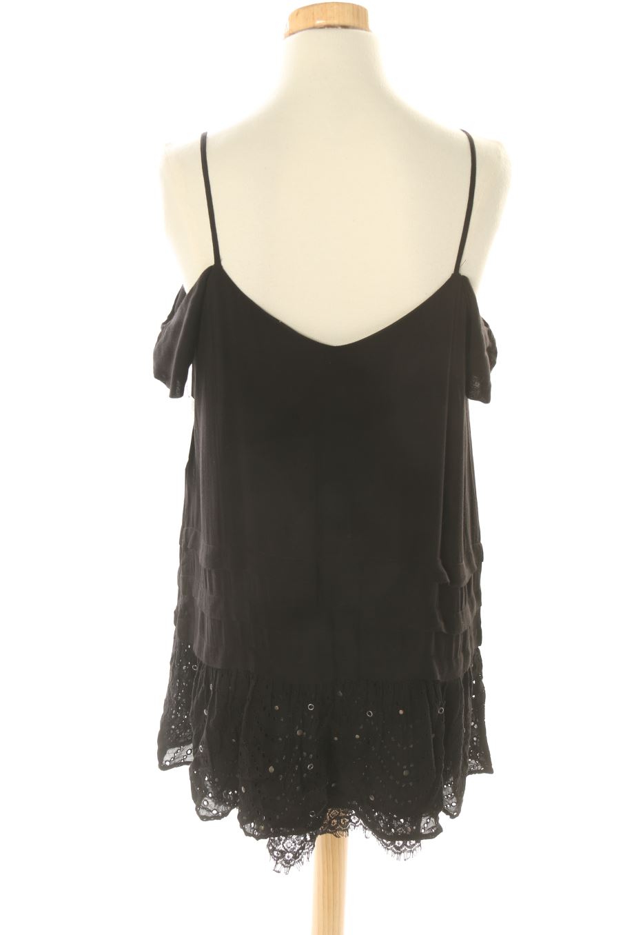Robe casual Trafaluc de la taille S, de couleur noir