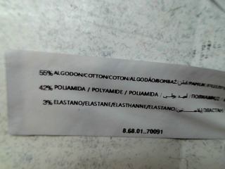 Pantalon Adolfo Dominguez de la taille 40, de couleur noir