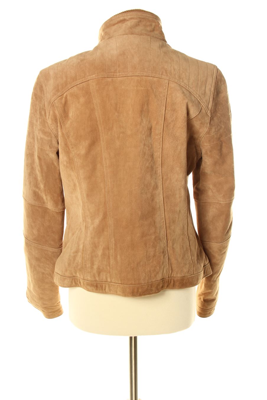 Blouson Fórmula Joven de la taille 38, de couleur marron de cuir et daim