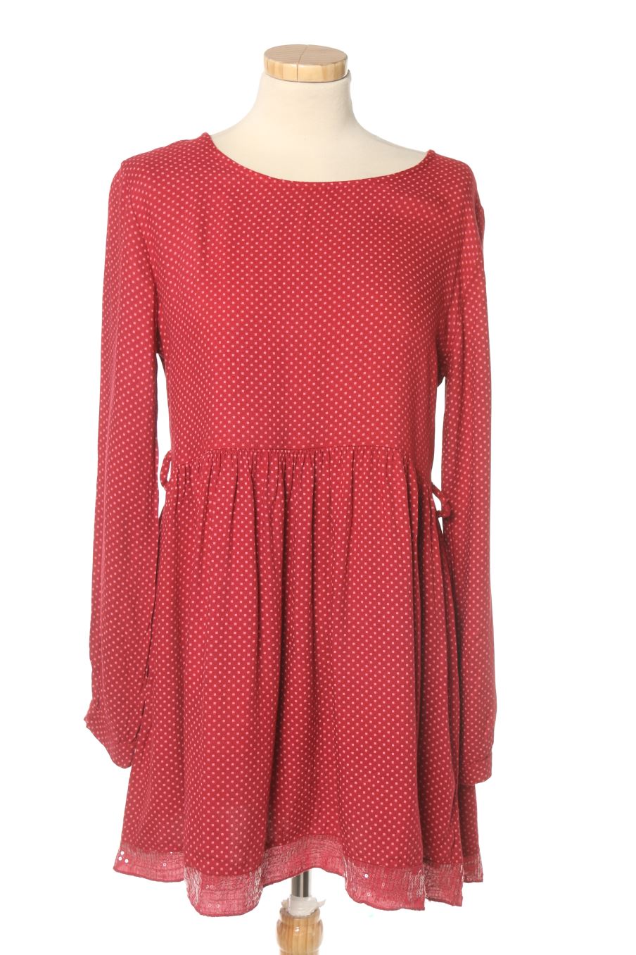 Robe casual Made in italy de la taille S, de couleur rouge
