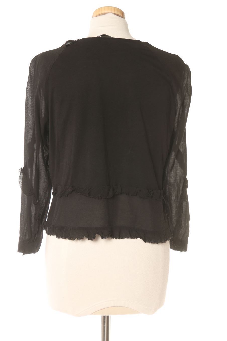 Blouse à manches longues BIMBA Y LOLA de la taille M, de couleur noir