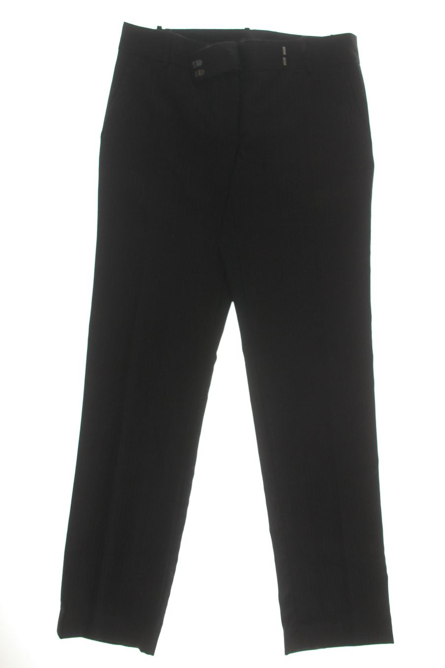 Pantalones de Zara de la talla 38, de color rayas
