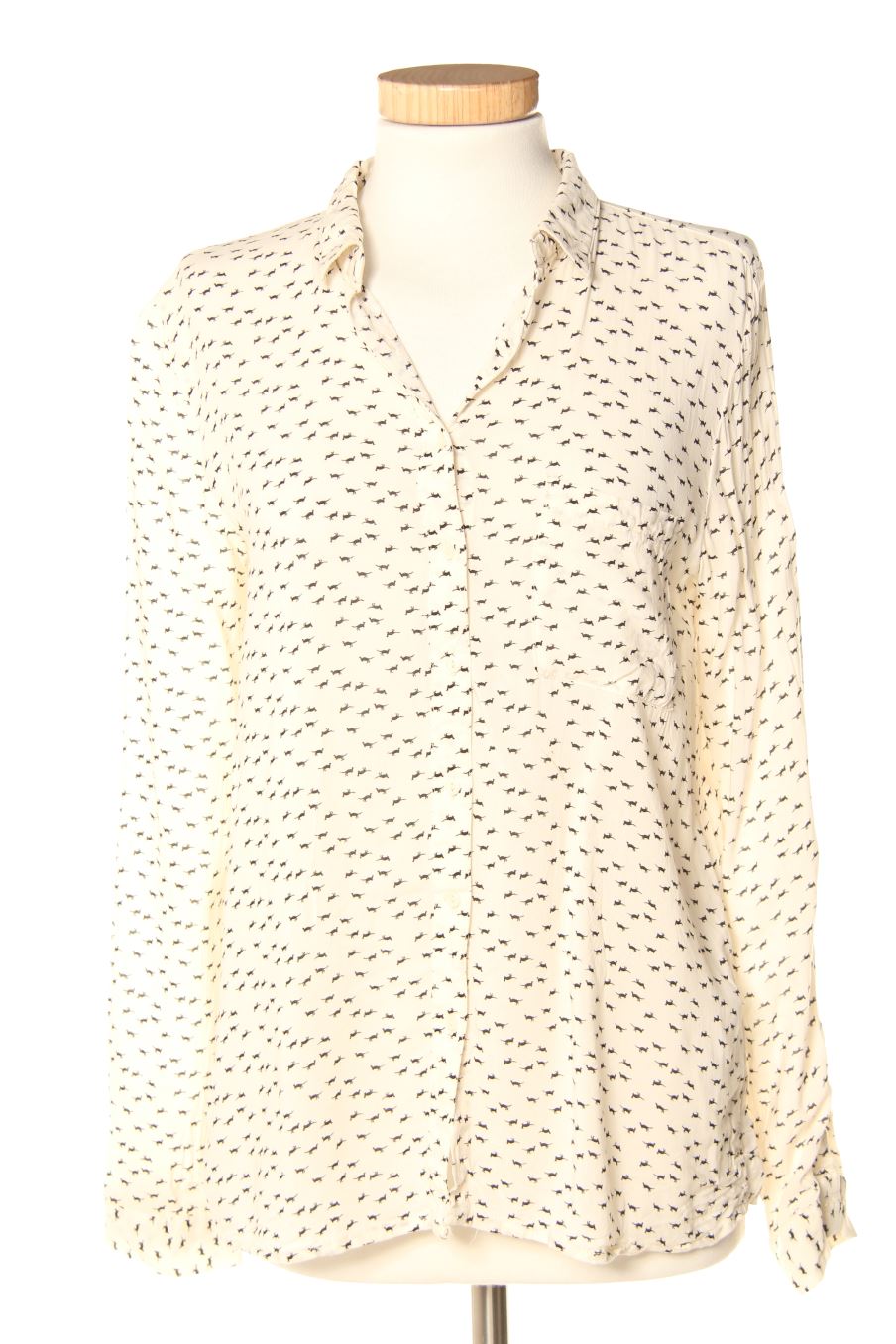 Chemise Pull & Bear de la taille M, de couleur imprimés