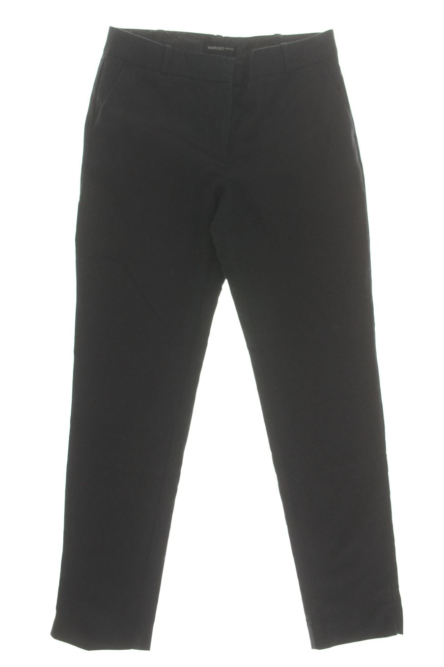 Pantalon Mango de la taille 36, de couleur bleu marine