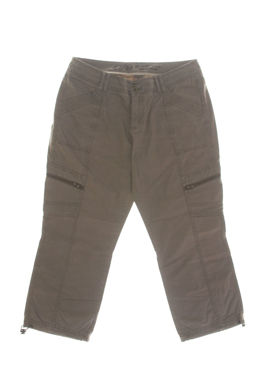 Pantalon Esprit de la taille 38, de couleur marron