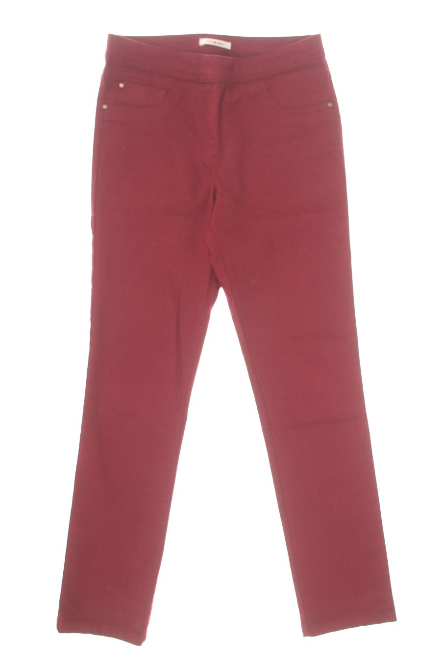 Jeans Punt roma de la taille S, de couleur bordeaux de denim