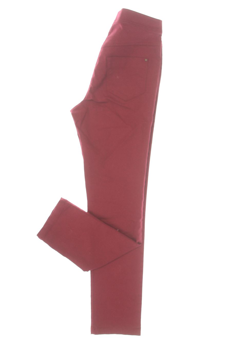 Jeans Punt roma de la taille S, de couleur bordeaux de denim