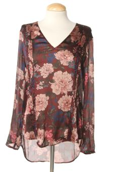 Blusa de manga larga S Zara, foto 1 de 2