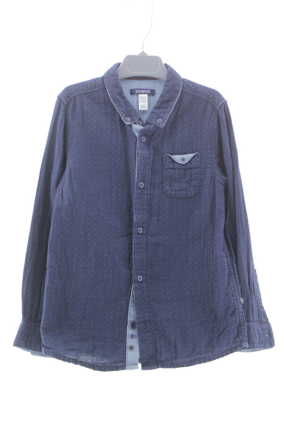 gebraucht Okaidi Langärmeliges Hemd Größe 116