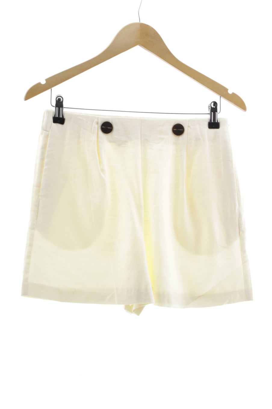 Kurze Hose von H&M Größe 36, Farbe Beige, für