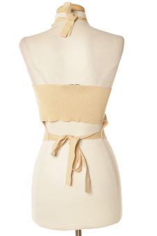 Aufwändiges Top L Zara