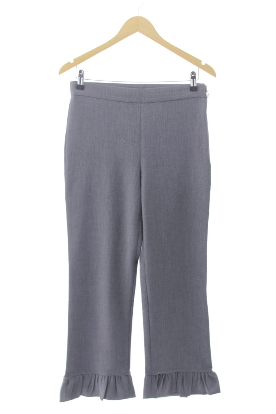 Hose von Zara Größe S, Farbe Grau, für