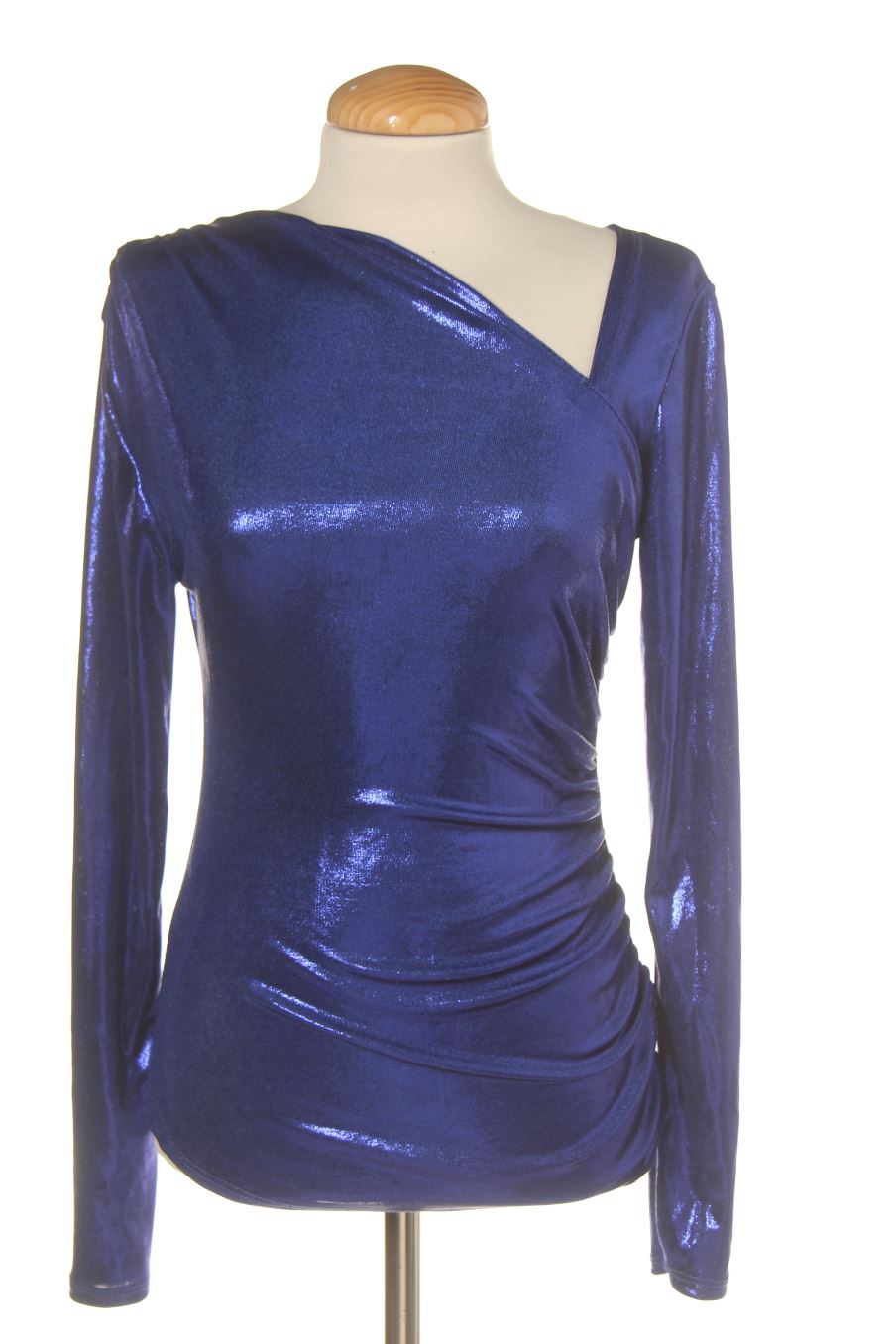 Blouse à manches longues New collection de la taille S, de couleur bleu