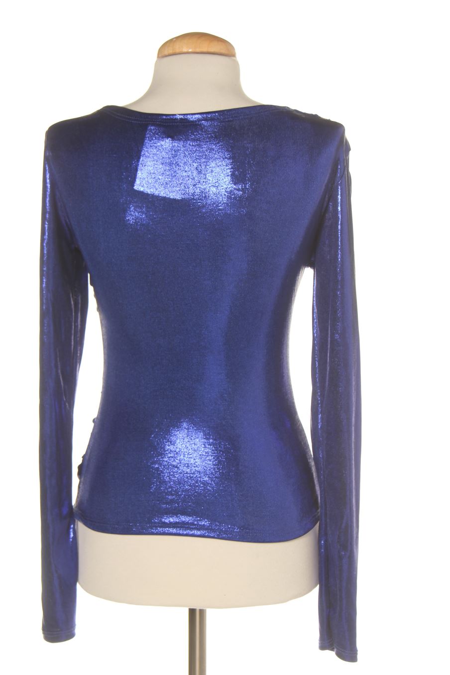 Blouse à manches longues New collection de la taille S, de couleur bleu