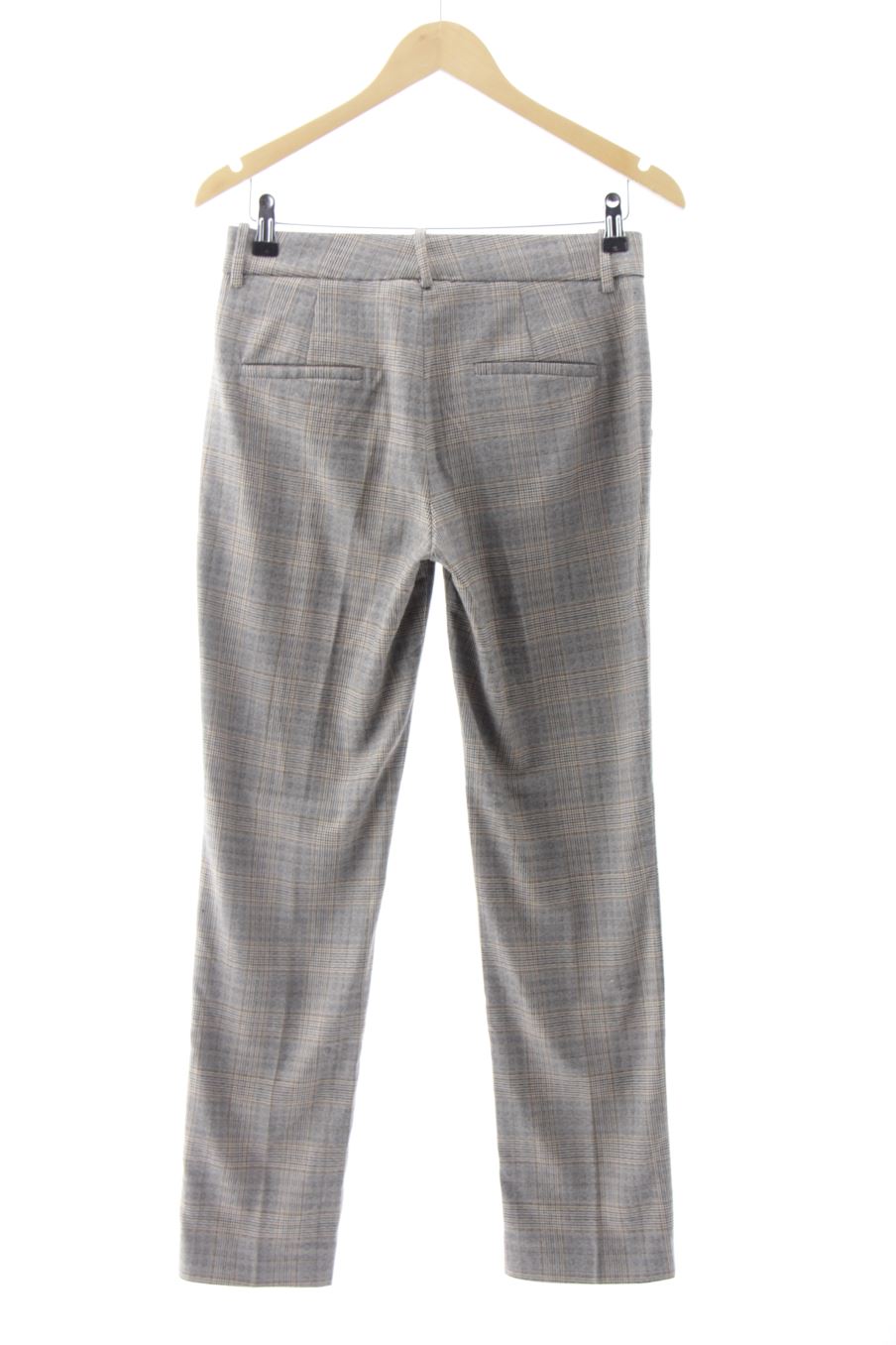 Pantalon Zara de la taille 34, de couleur carreaux
