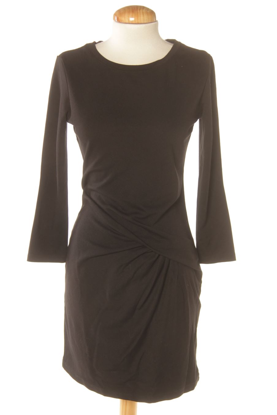 Robe casual Springfield de la taille M, de couleur noir