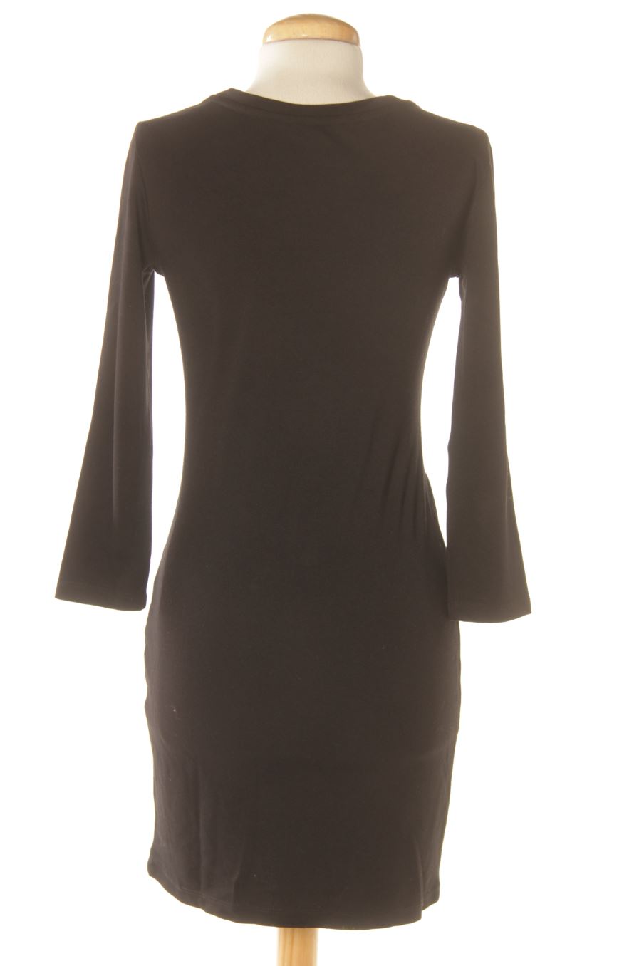 Robe casual Springfield de la taille M, de couleur noir