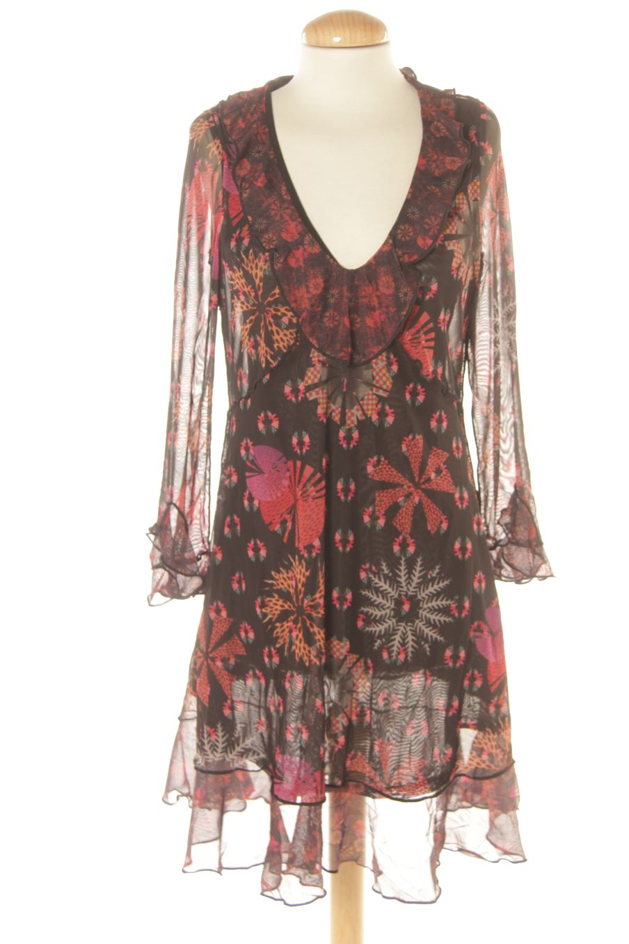 Robe casual Desigual de la taille M, de couleur imprimés