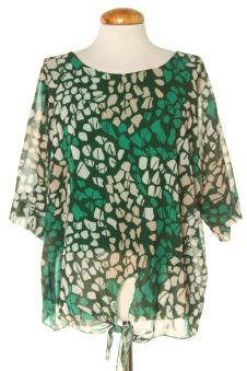 Blusa de manga corta M PERCENTIL