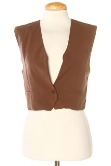 Gilet di stoffa XS carmen says