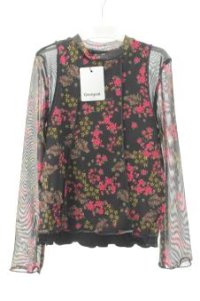 Kurzärmelige Bluse 122 Desigual