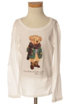 Langärmeliges T-shirt 122 Polo Ralph Lauren