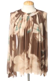 Blouse à manches longues L AMY